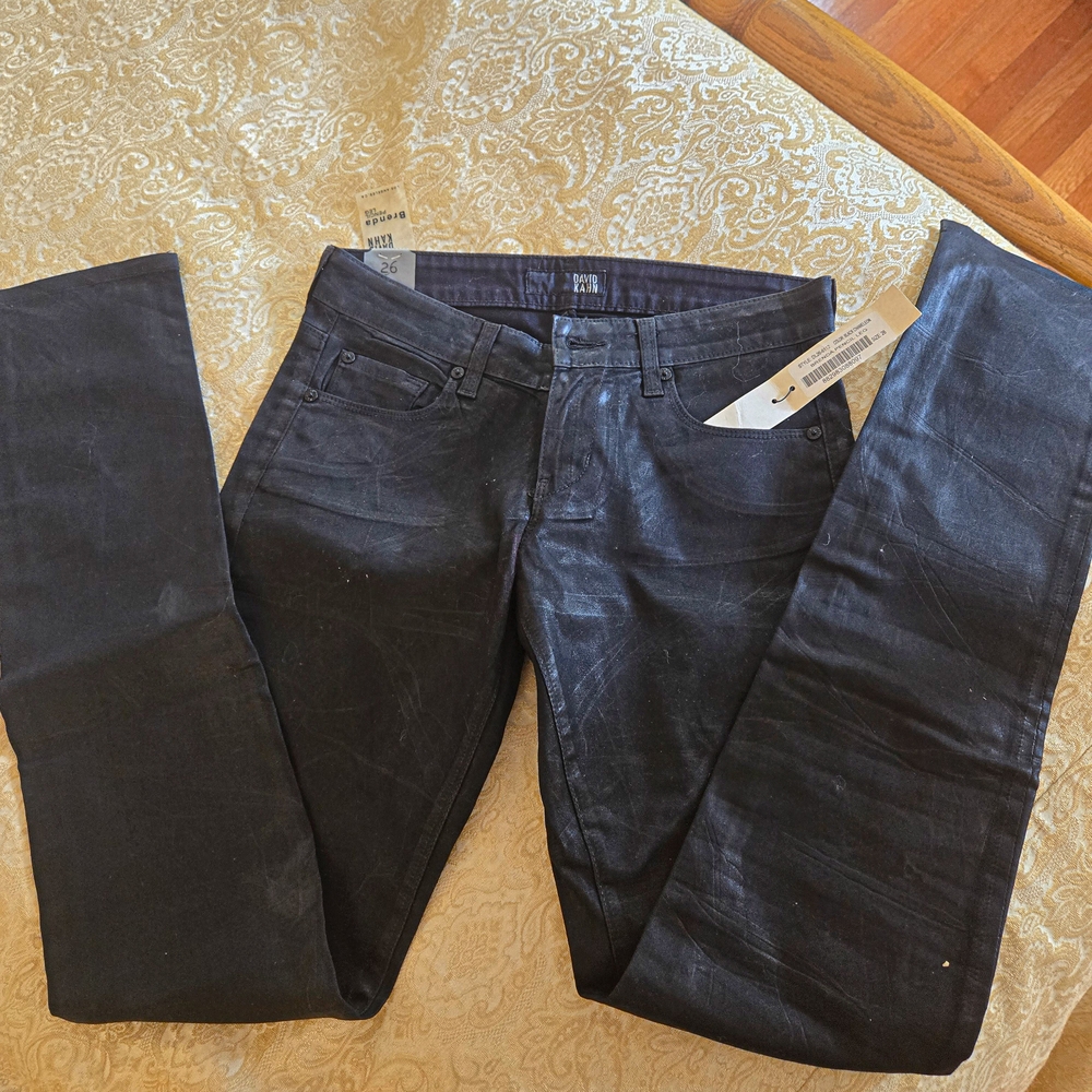 David Kahn Women's Dark Jeans